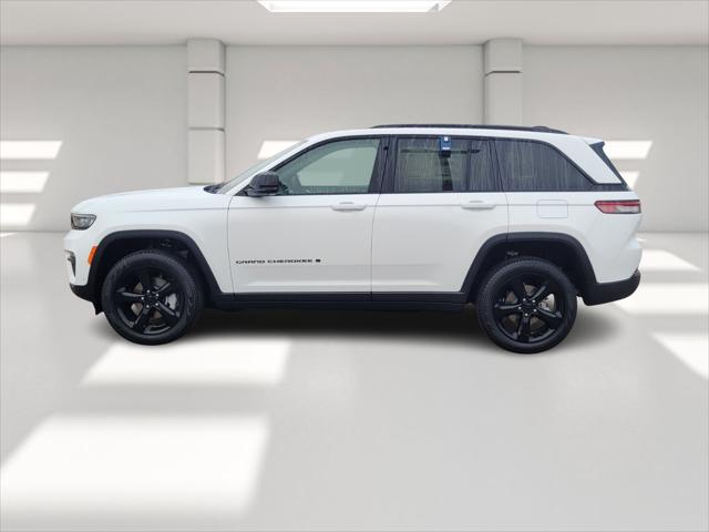 2025 Jeep Grand Cherokee GRAND CHEROKEE LIMITED 4X2