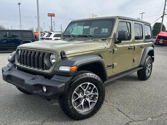 2025 Jeep Wrangler WRANGLER 4-DOOR SPORT S