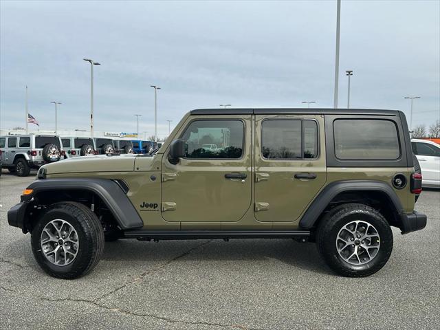 2025 Jeep Wrangler WRANGLER 4-DOOR SPORT S