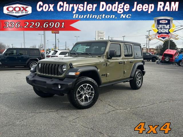 2025 Jeep Wrangler WRANGLER 4-DOOR SPORT S