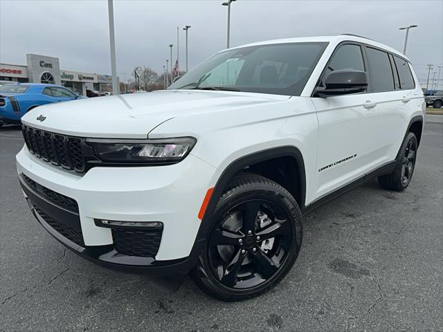 2025 Jeep Grand Cherokee GRAND CHEROKEE L LIMITED 4X4