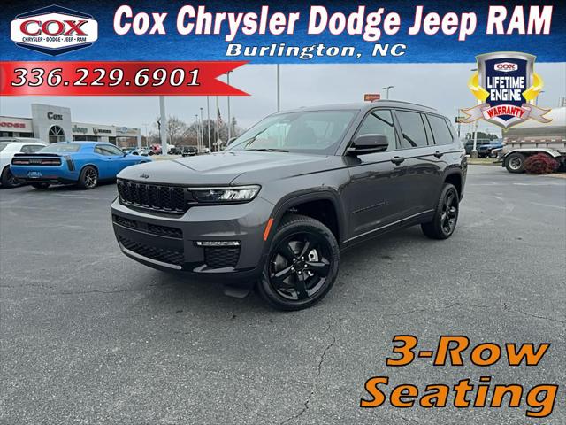 2025 Jeep Grand Cherokee GRAND CHEROKEE L LIMITED 4X4