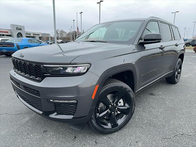 2025 Jeep Grand Cherokee GRAND CHEROKEE L LIMITED 4X4