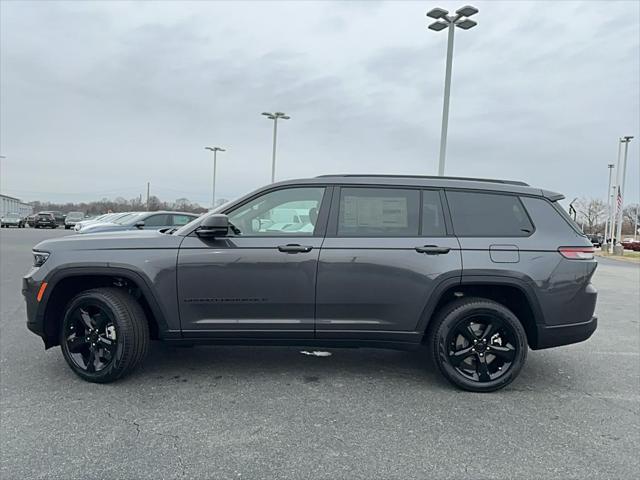 2025 Jeep Grand Cherokee GRAND CHEROKEE L LIMITED 4X4