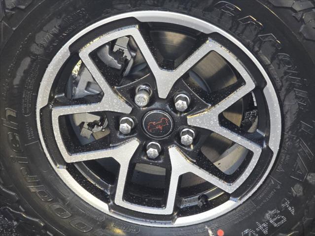 2025 Jeep Wrangler WRANGLER 4-DOOR RUBICON