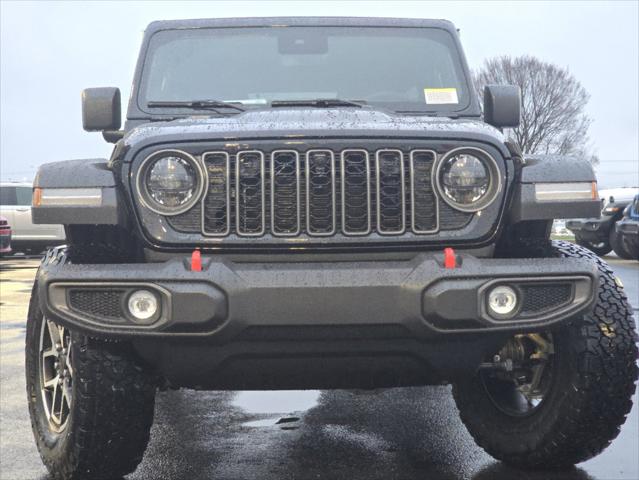 2025 Jeep Wrangler WRANGLER 4-DOOR RUBICON