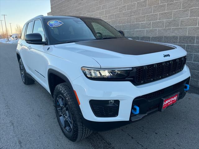 2025 Jeep Grand Cherokee 4xe GRAND CHEROKEE TRAILHAWK 4xe