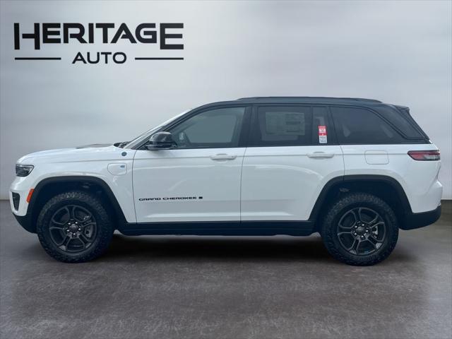 2025 Jeep Grand Cherokee 4xe GRAND CHEROKEE TRAILHAWK 4xe