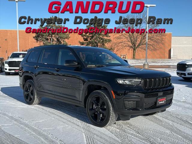 2025 Jeep Grand Cherokee GRAND CHEROKEE L ALTITUDE X 4X4