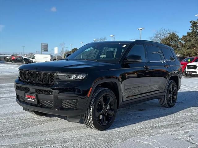 2025 Jeep Grand Cherokee GRAND CHEROKEE L ALTITUDE X 4X4