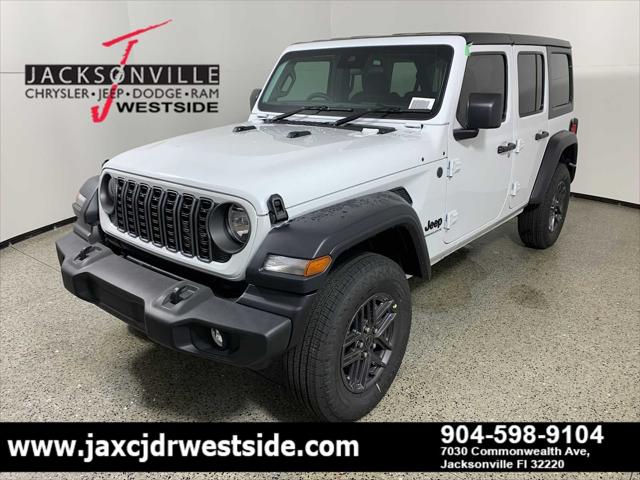 2025 Jeep Wrangler 4-Door Sport RHD 4x4