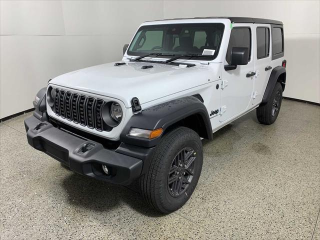 2025 Jeep Wrangler 4-Door Sport RHD 4x4
