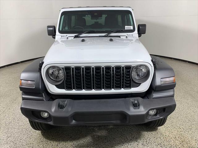 2025 Jeep Wrangler 4-Door Sport RHD 4x4