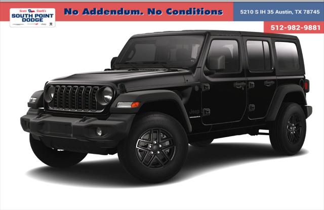 2025 Jeep Wrangler WRANGLER 4-DOOR SPORT S