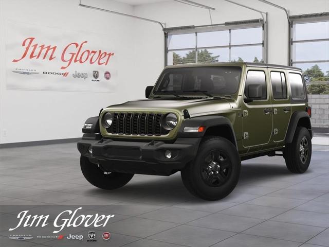 2025 Jeep Wrangler WRANGLER 4-DOOR SPORT