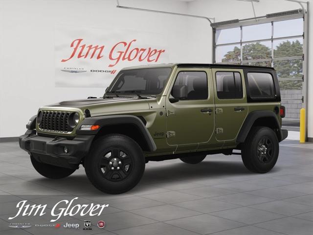2025 Jeep Wrangler WRANGLER 4-DOOR SPORT