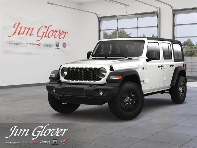 2025 Jeep Wrangler WRANGLER 4-DOOR SPORT