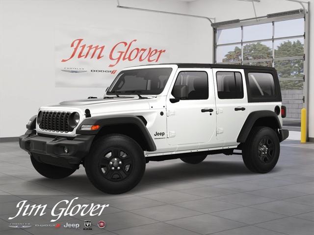 2025 Jeep Wrangler WRANGLER 4-DOOR SPORT