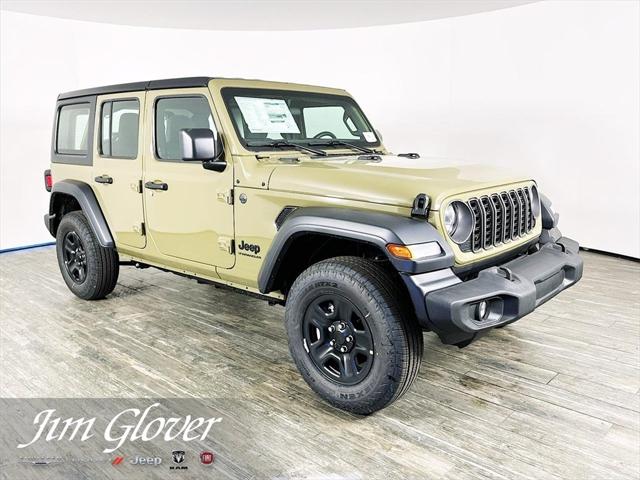 2025 Jeep Wrangler WRANGLER 4-DOOR SPORT