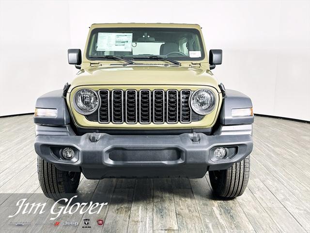 2025 Jeep Wrangler WRANGLER 4-DOOR SPORT