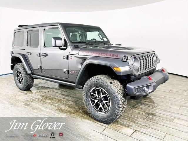 2025 Jeep Wrangler WRANGLER 4-DOOR RUBICON