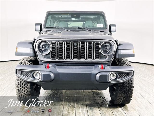 2025 Jeep Wrangler WRANGLER 4-DOOR RUBICON