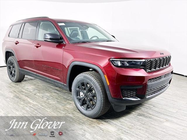 2025 Jeep Grand Cherokee GRAND CHEROKEE L ALTITUDE X 4X4