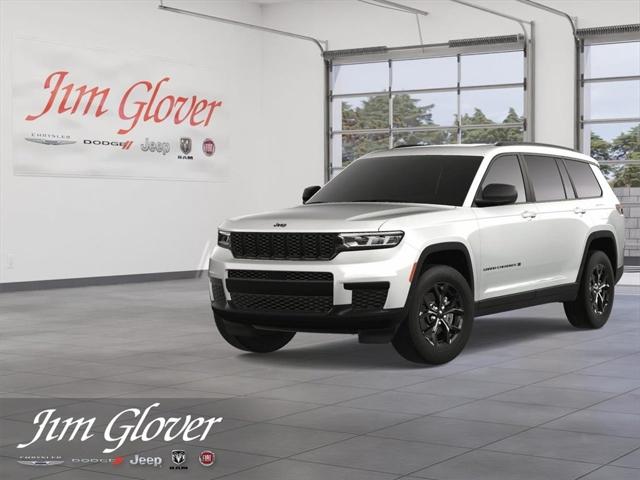2025 Jeep Grand Cherokee GRAND CHEROKEE L ALTITUDE X 4X4