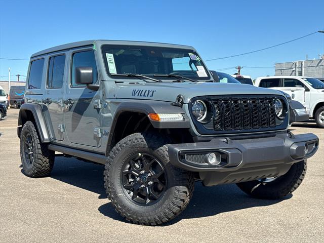 2025 Jeep Wrangler 4xe WRANGLER 4-DOOR WILLYS 4xe