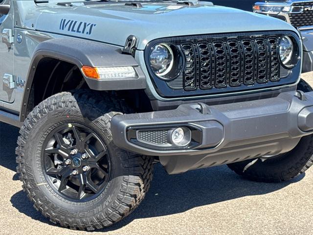 2025 Jeep Wrangler 4xe WRANGLER 4-DOOR WILLYS 4xe