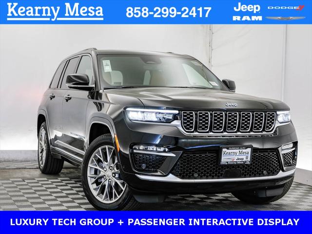 2025 Jeep Grand Cherokee 4xe GRAND CHEROKEE SUMMIT 4xe