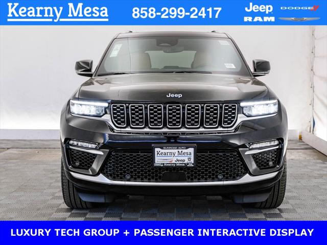 2025 Jeep Grand Cherokee 4xe GRAND CHEROKEE SUMMIT 4xe