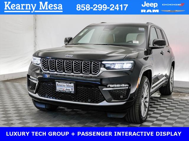 2025 Jeep Grand Cherokee 4xe GRAND CHEROKEE SUMMIT 4xe