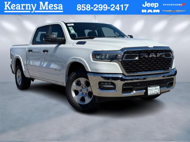 2025 RAM Ram 1500 RAM 1500 BIG HORN CREW CAB 4X2 57 BOX