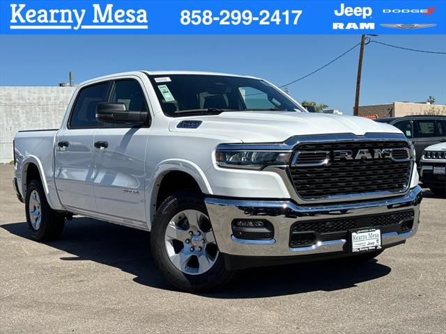 2025 RAM Ram 1500 RAM 1500 BIG HORN CREW CAB 4X2 57 BOX