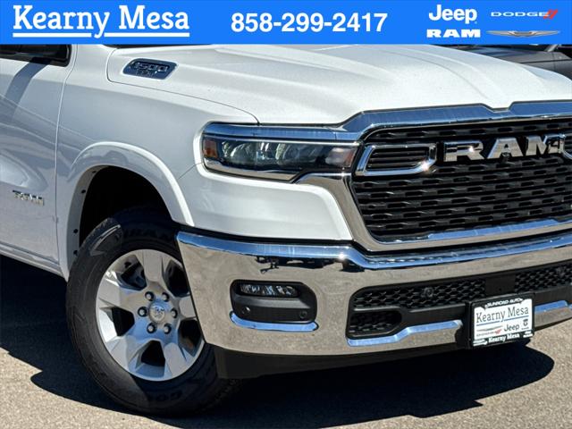 2025 RAM Ram 1500 RAM 1500 BIG HORN CREW CAB 4X2 57 BOX