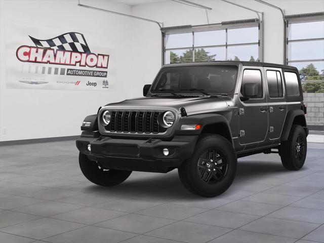 2025 Jeep Wrangler WRANGLER 4-DOOR SPORT S