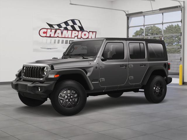 2025 Jeep Wrangler WRANGLER 4-DOOR SPORT S