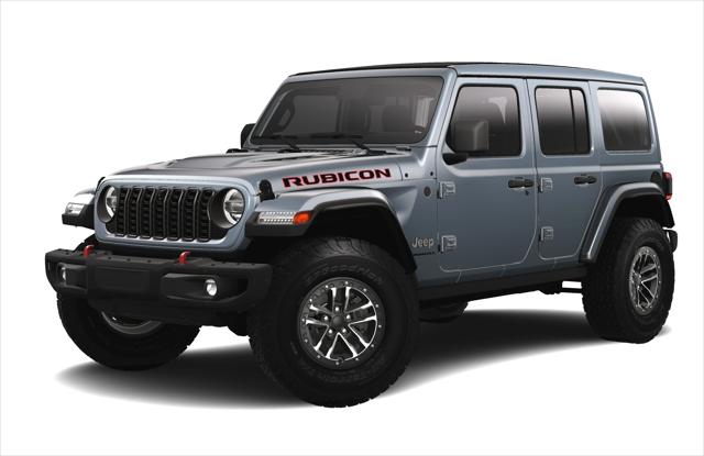 2025 Jeep Wrangler WRANGLER 4-DOOR RUBICON X