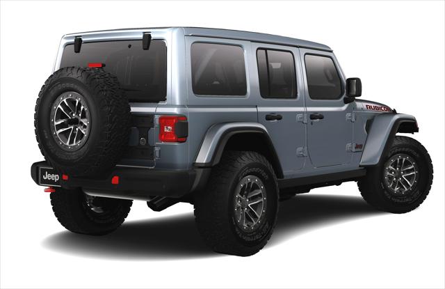 2025 Jeep Wrangler WRANGLER 4-DOOR RUBICON X