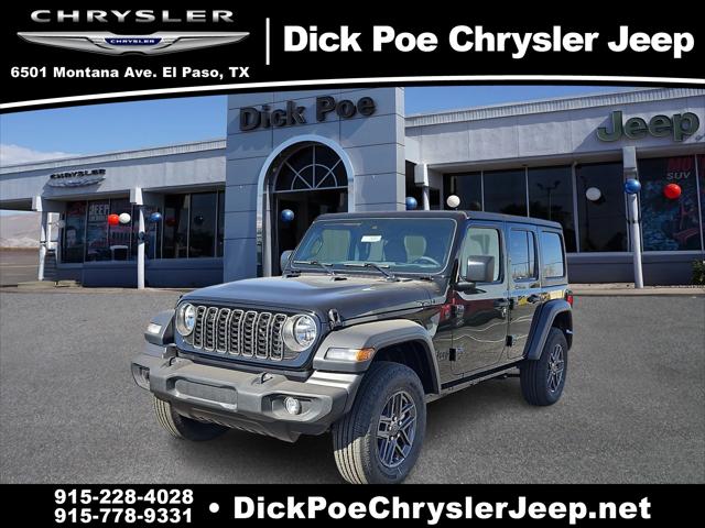 2025 Jeep Wrangler WRANGLER 4-DOOR SPORT S