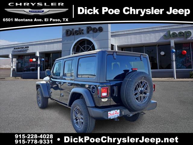 2025 Jeep Wrangler WRANGLER 4-DOOR SPORT S