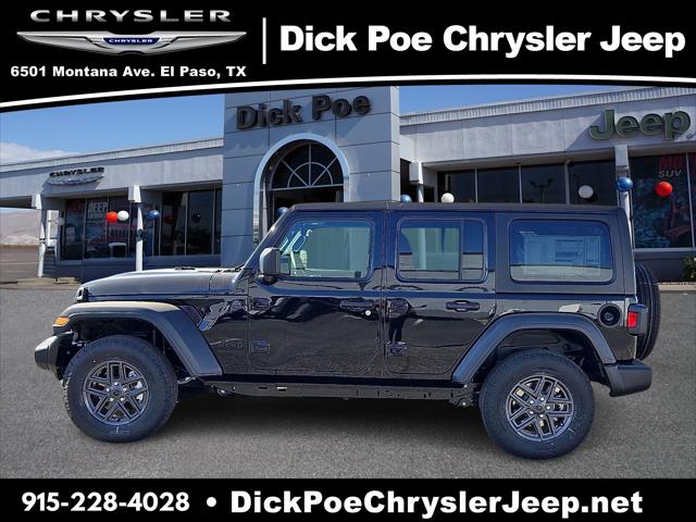 2025 Jeep Wrangler WRANGLER 4-DOOR SPORT S