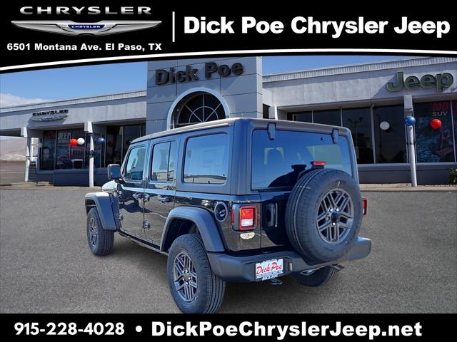 2025 Jeep Wrangler WRANGLER 4-DOOR SPORT S