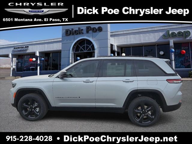 2025 Jeep Grand Cherokee GRAND CHEROKEE LIMITED 4X2