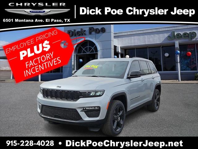 2025 Jeep Grand Cherokee GRAND CHEROKEE LIMITED 4X2