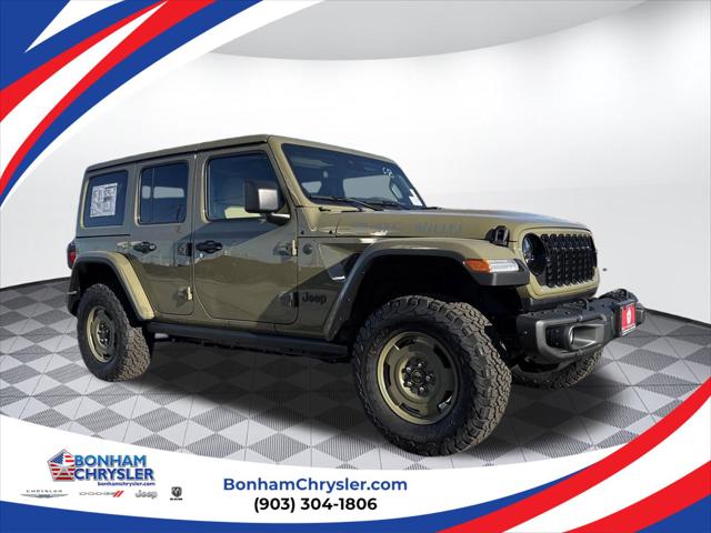 2025 Jeep Wrangler 4xe WRANGLER 4-DOOR WILLYS 41 4xe