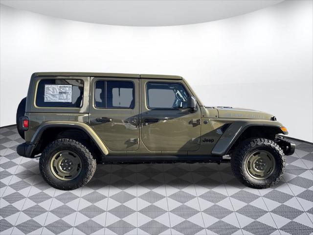 2025 Jeep Wrangler 4xe WRANGLER 4-DOOR WILLYS 41 4xe