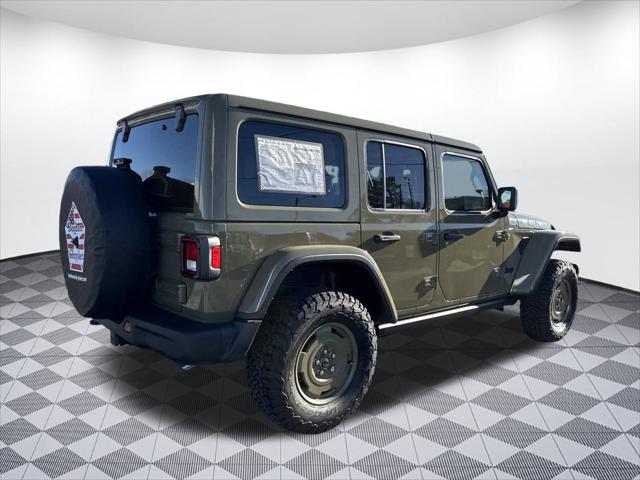 2025 Jeep Wrangler 4xe WRANGLER 4-DOOR WILLYS 41 4xe