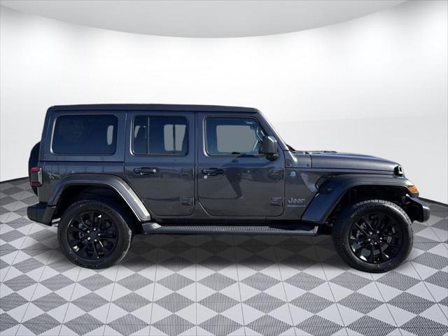 2025 Jeep Wrangler 4xe WRANGLER 4-DOOR SAHARA 4xe